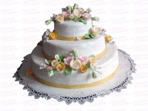 Tort weselny klasyczny 2